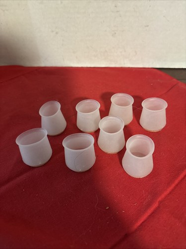 Silicone chair leg - 1”silicone,
