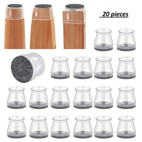 20pcs silicone chair leg - chair, floor