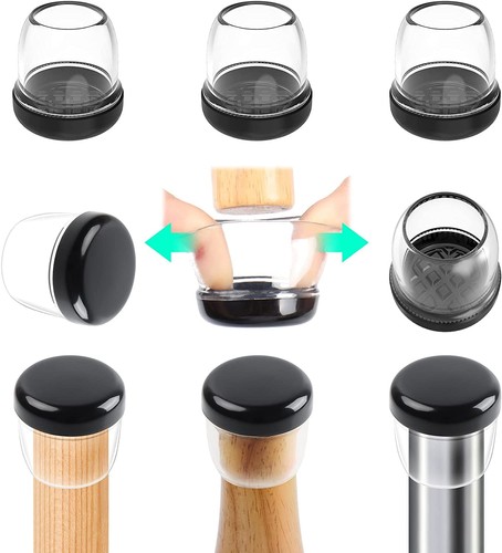 Chair leg sliders for carpet - sliders,